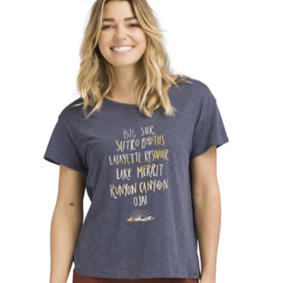 Prana Chez Tee Noir  Destination - Picture 2 of 12